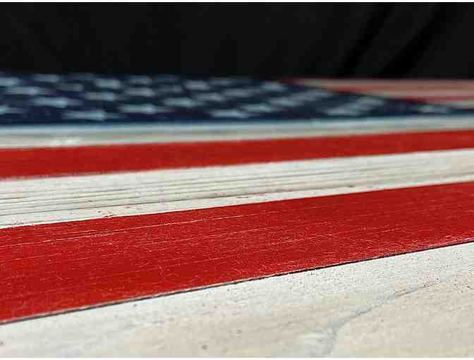Wooden American Flag from Photo Creations #1