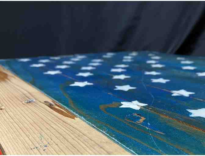 Wooden American Flag from Photo Creations #2