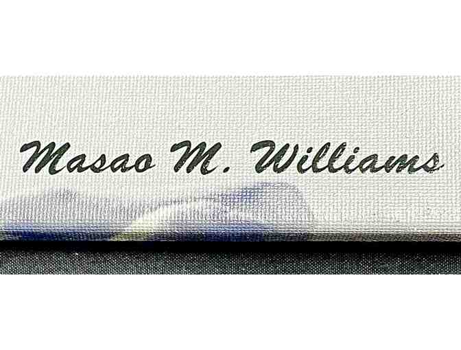 Oregon Winter Mountain Photo Canvas