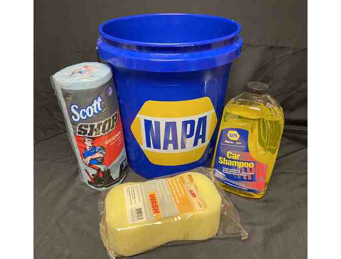 NAPA Auto Wash Bucket
