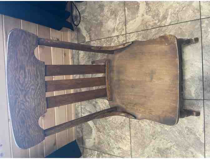 Vintage Wooden Rocking Chair