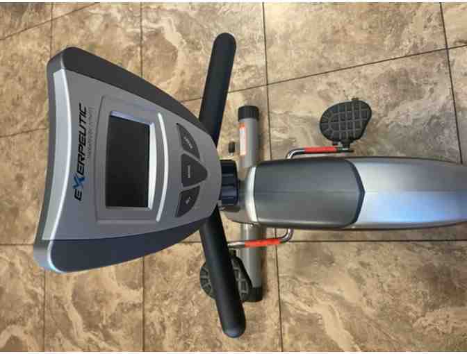 Exerpeutic Recumbent Bike