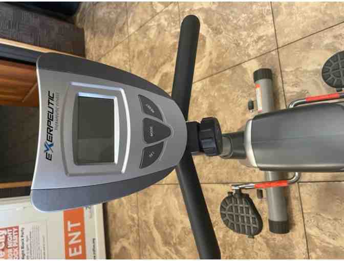Exerpeutic Recumbent Bike