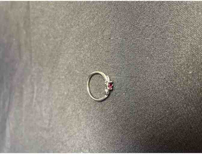 February Birthstone Ring