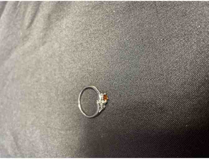 November Birthstone Ring