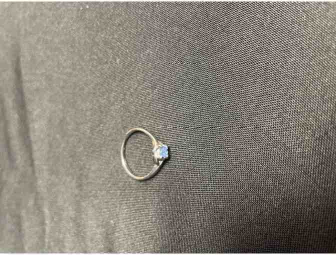 March Birthstone Ring