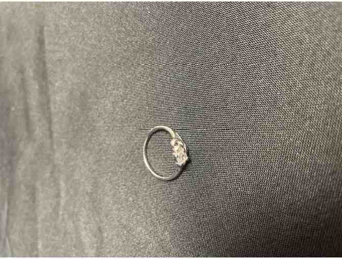 April Birthstone Ring