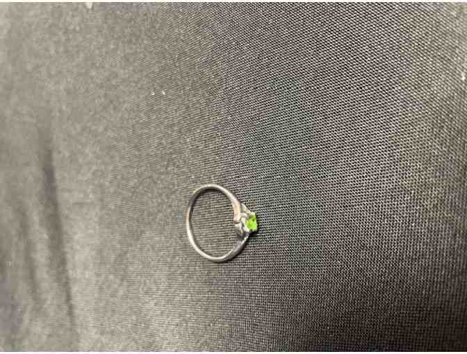 August Birthstone Ring