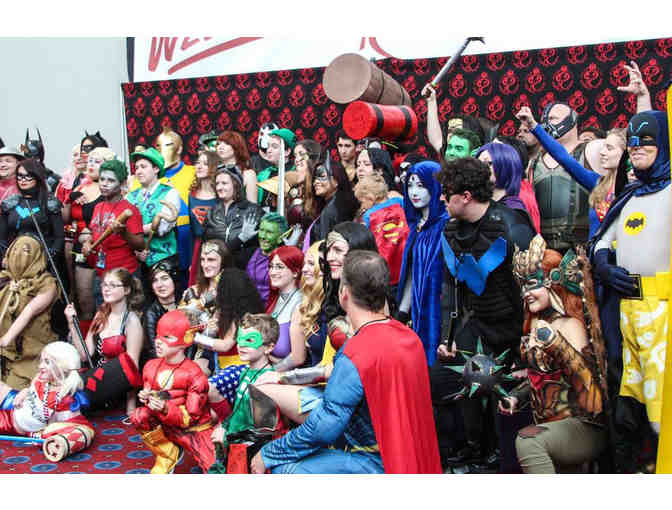 (2) Three-Day Passes to Rose City Comic Con 2024 #2