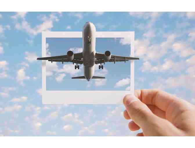 $500 Airfare Gift Certificate from Jackson Travel