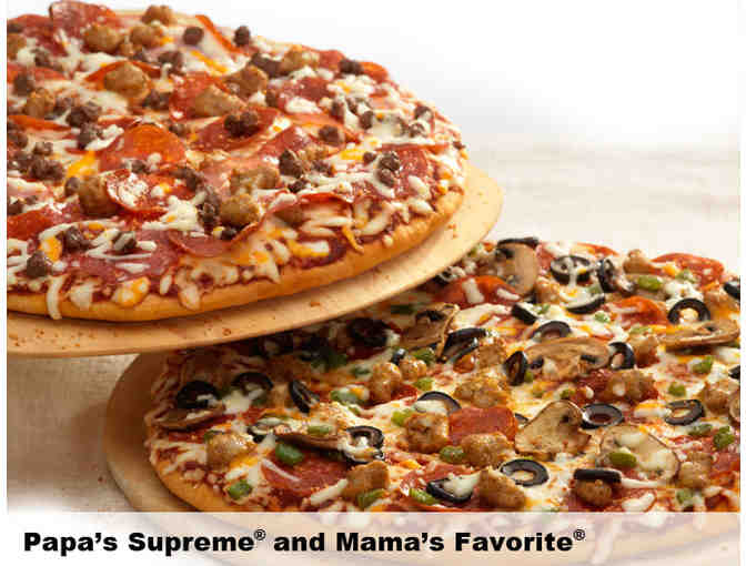 Pizza a Month for a Year from Figaro's Pizza in Phoenix, OR