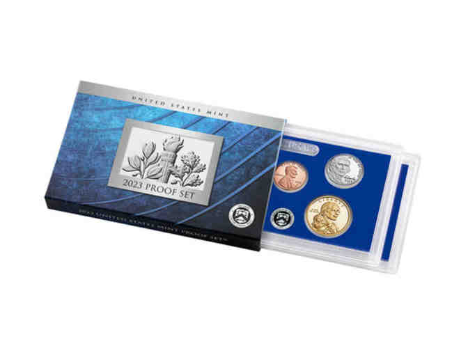 2023 U.S. Mint Proof Coin Set from Rogue Valley Coin and Jewelry Exchange