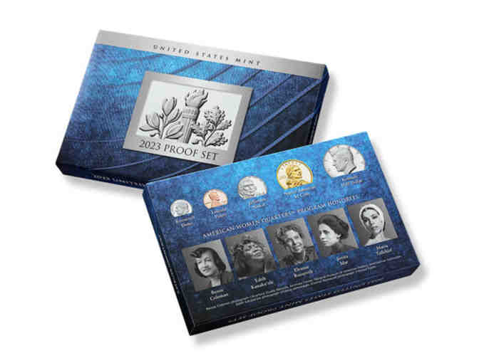 2023 U.S. Mint Proof Coin Set from Rogue Valley Coin and Jewelry Exchange