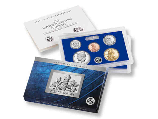 2023 U.S. Mint Proof Coin Set from Rogue Valley Coin and Jewelry Exchange