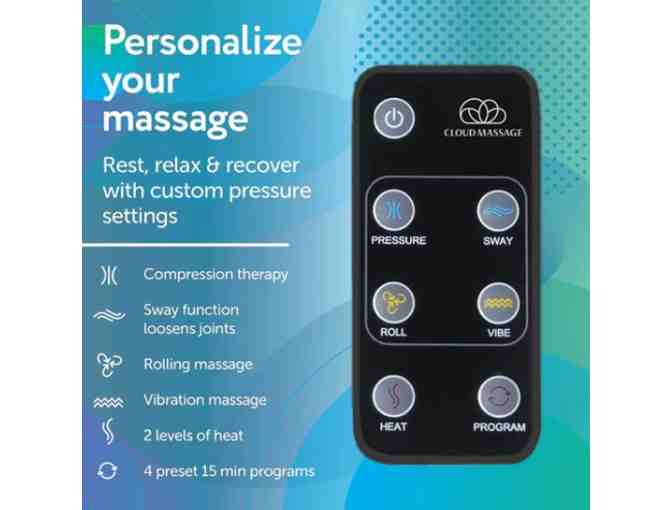Cloud Massage Shiatsu Foot and Calf Massager with Heat