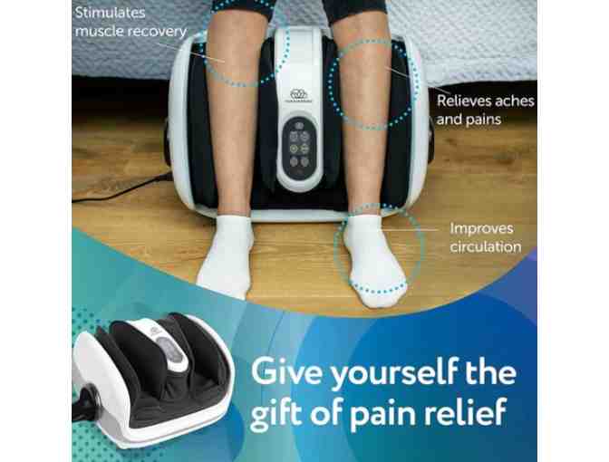 Cloud Massage Shiatsu Foot and Calf Massager with Heat
