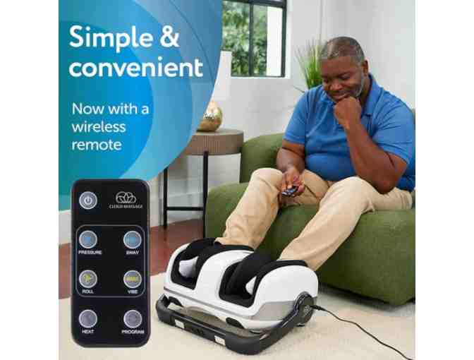 Cloud Massage Shiatsu Foot and Calf Massager with Heat
