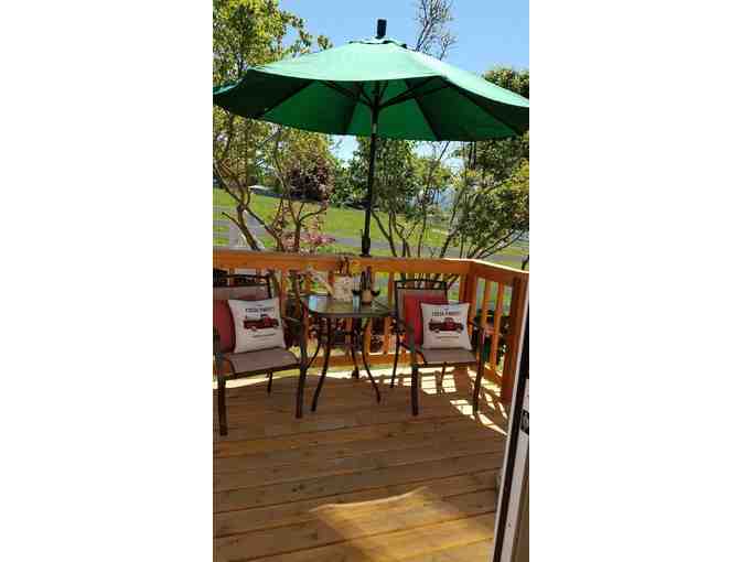 One Night Stay for Two at Applinger Farm