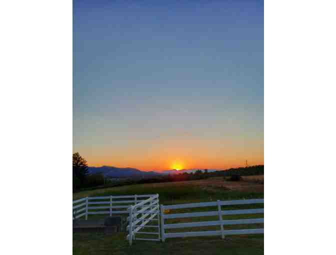 One Night Stay for Two at Applinger Farm