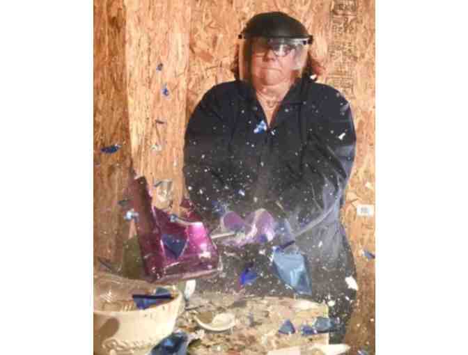 Basic Mad Max Wreck Room at Crunch Time for Two! #2