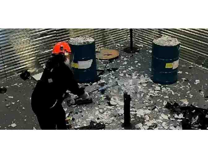 Basic Mad Max Wreck Room at Crunch Time for Two! #2