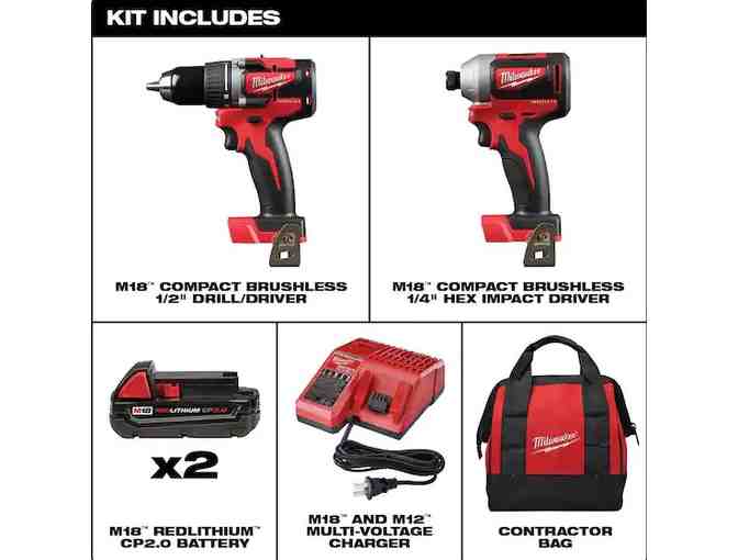 Milwaukee Complete Drill Kit from Home Depot