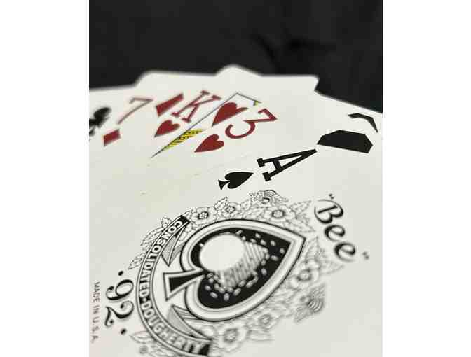 Handmade Wooden Oval Cribbage Board by Douglas Workman #1