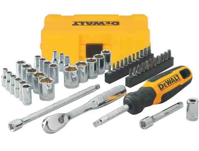 Dewalt 50 Piece Tool Kit from Fasteners, Inc.