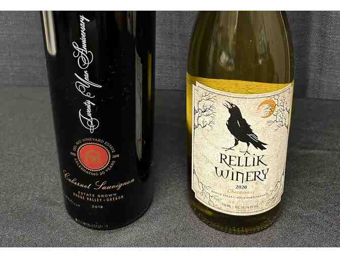 Pizza and Wine Date Night