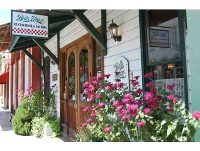 $100 Gift Card to Bella Union