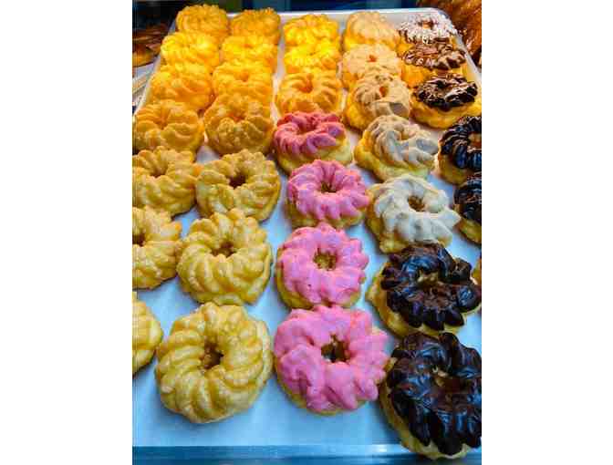 $19.95 Gift Certificate to Puck's Donuts