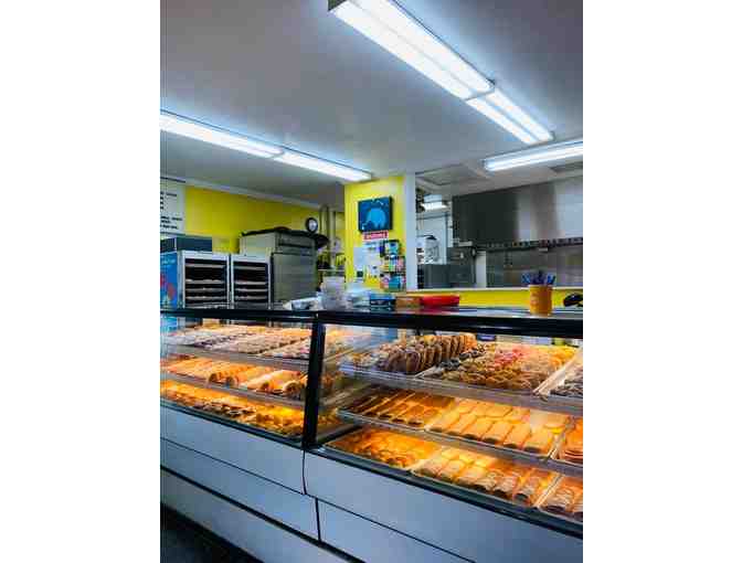 $19.95 Gift Certificate to Puck's Donuts