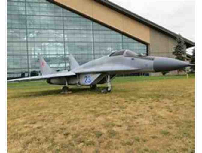 Family Pass to Evergreen Aviation and Space Museum #4