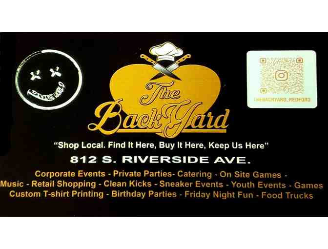 Four Hour Party Venue Rental at The Back Yard