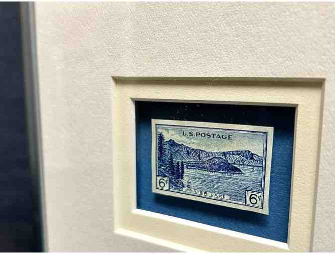 1933 Crater Lake Six Cent Stamp