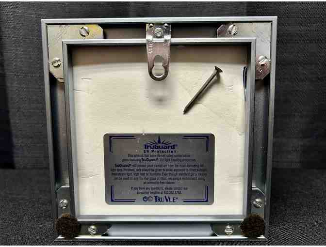 1933 Crater Lake Six Cent Stamp