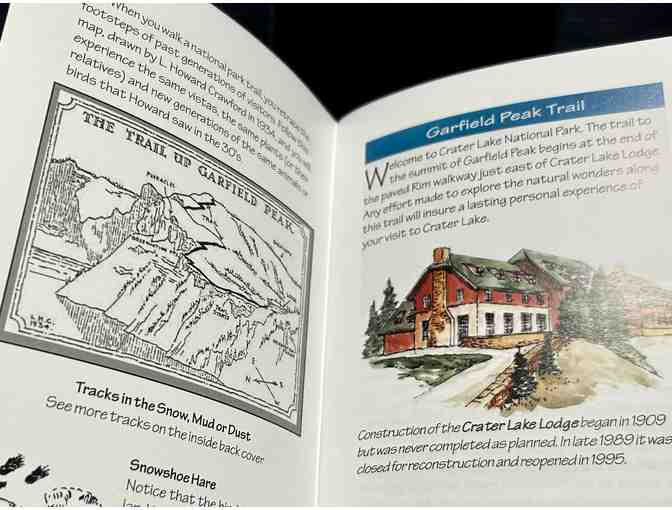 Crater Lake National Park Drive and Hike Set