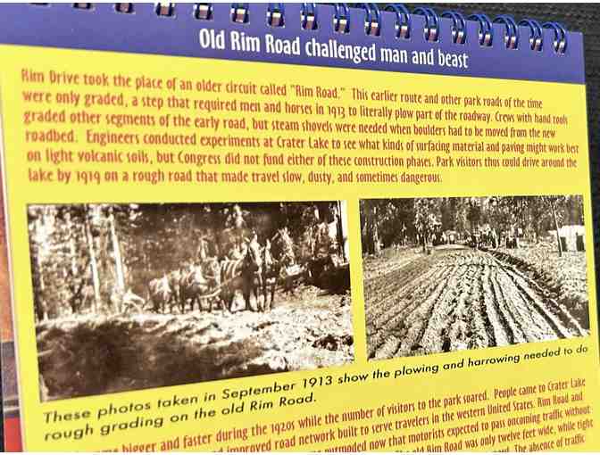 Crater Lake National Park Drive and Hike Set