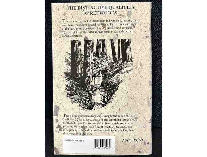 The Distinctive Qualities of Redwoods by Larry Eifert