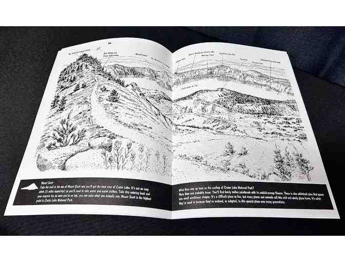 National Park Puzzle and Coloring Package #1