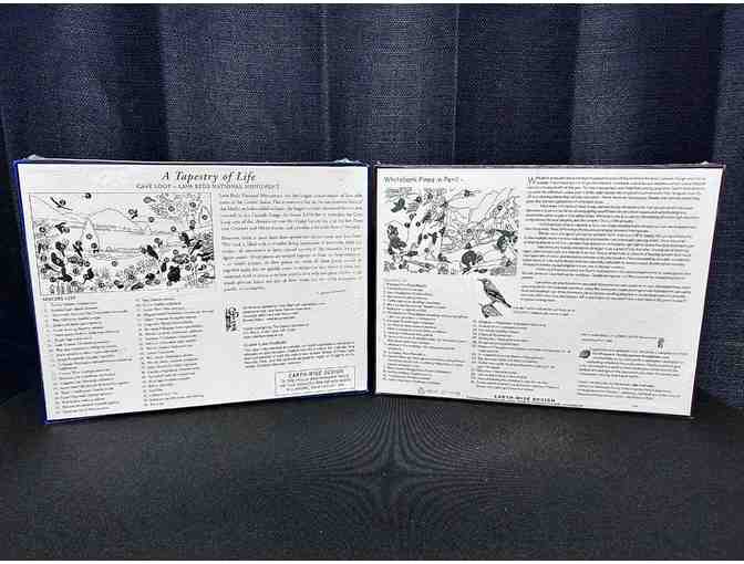 National Park Puzzle and Coloring Package #2