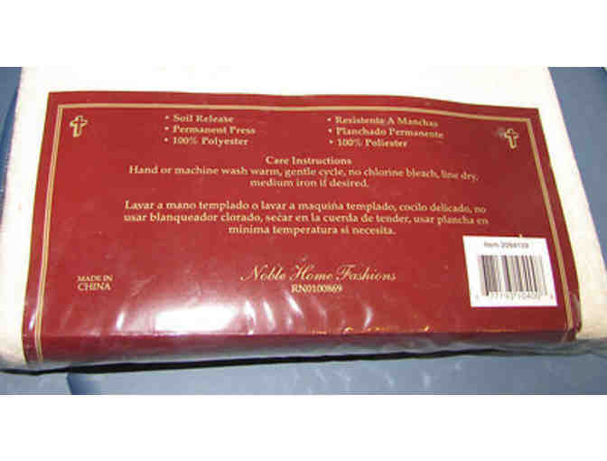 'The Last Supper' Lace Tablecloth #2