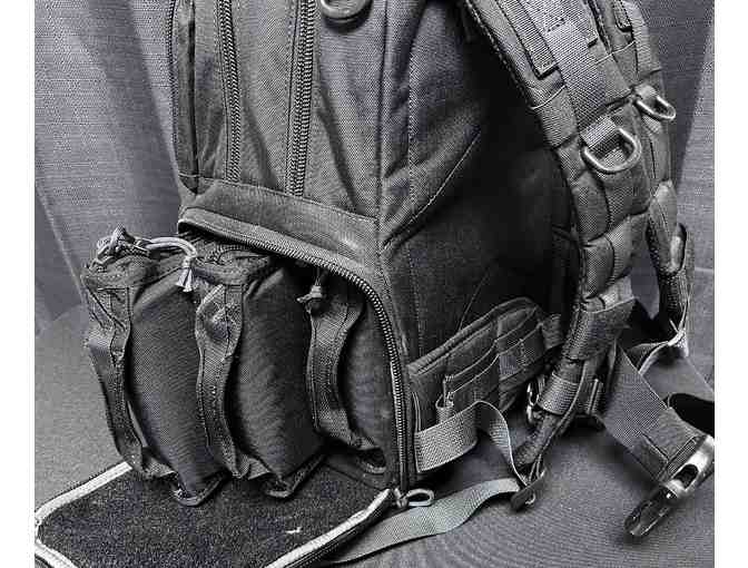 GPS Tactical Range Backpack with Mille Straps from Fox Firearms