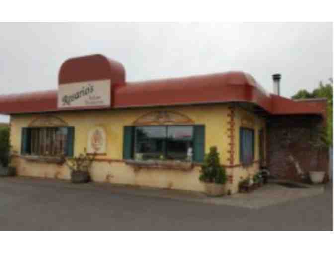 $25 Gift Card to Rosario's Italian Restaurant #2