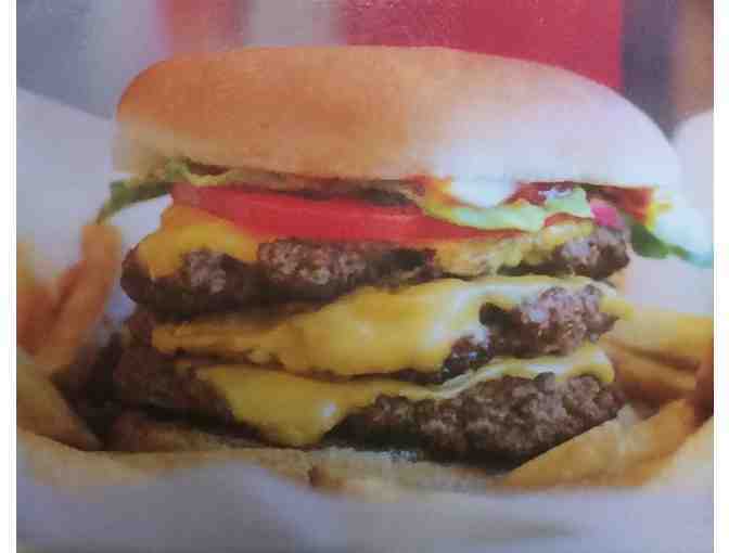 $25 Gift Certificate to Jake's Wayback Burgers