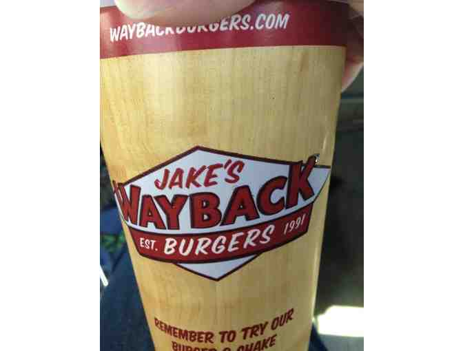 $25 Gift Certificate to Jake's Wayback Burgers