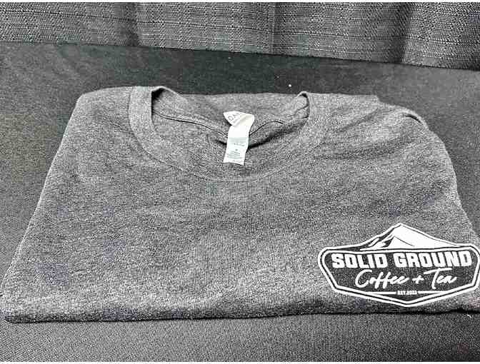 $25 Gift Card and T-Shirt from Solid Ground Coffee and Tea