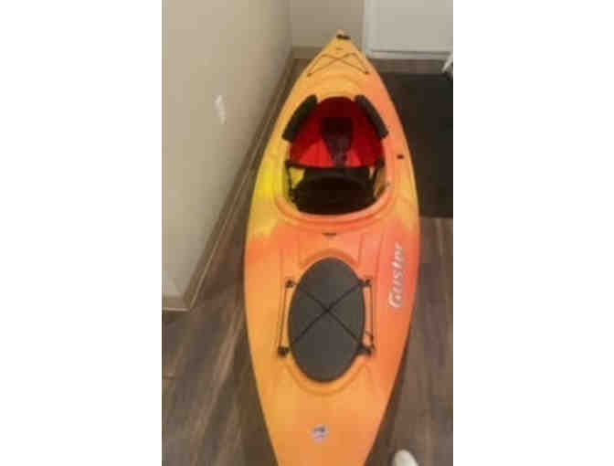 Emotion Guster Sit-In Kayak with Paddle