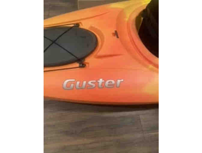 Emotion Guster Sit-In Kayak with Paddle
