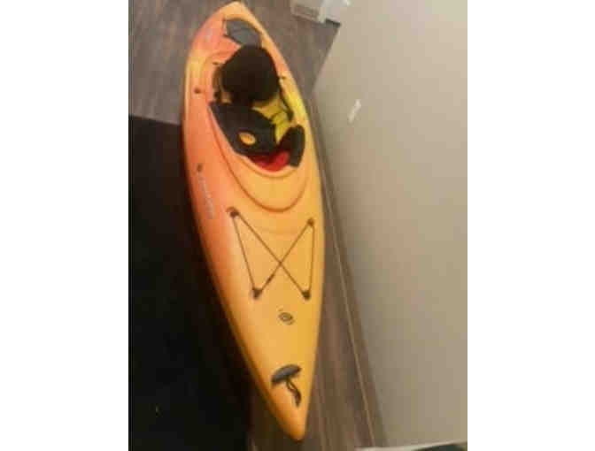 Emotion Guster Sit-In Kayak with Paddle